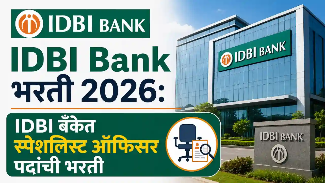 IDBI Bank Bharti 2026